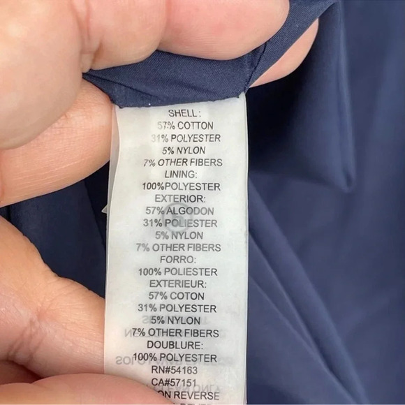 Karl Lagerfeld Blue Open Front Tweed
TopperJacket size small - Picture 9 of 12